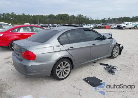 2011 BMW 328I xDrive из США, поврежденный, VIN WBAPK5G50BNN30219